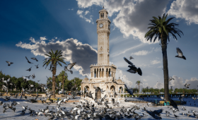 Izmir Clock Tower